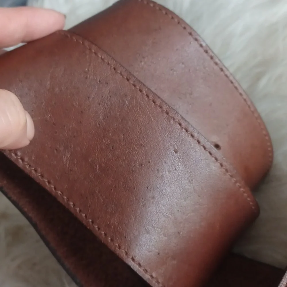 Brown Leather Belt